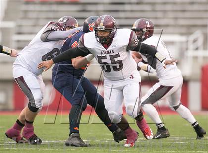 Thumbnail 1 in Brighton vs Jordan (UHSAA 5A Semi Final) photogallery.