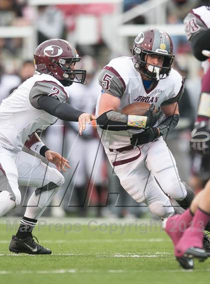 Thumbnail 3 in Brighton vs Jordan (UHSAA 5A Semi Final) photogallery.