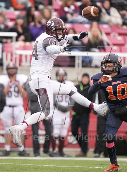 Thumbnail 3 in Brighton vs Jordan (UHSAA 5A Semi Final) photogallery.