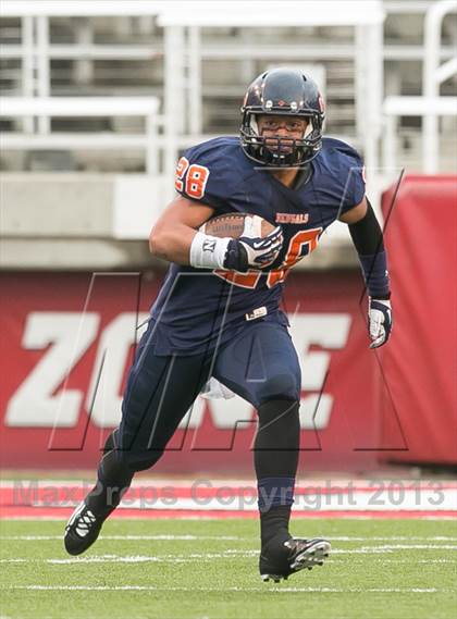Thumbnail 1 in Brighton vs Jordan (UHSAA 5A Semi Final) photogallery.