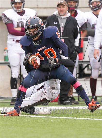 Thumbnail 2 in Brighton vs Jordan (UHSAA 5A Semi Final) photogallery.