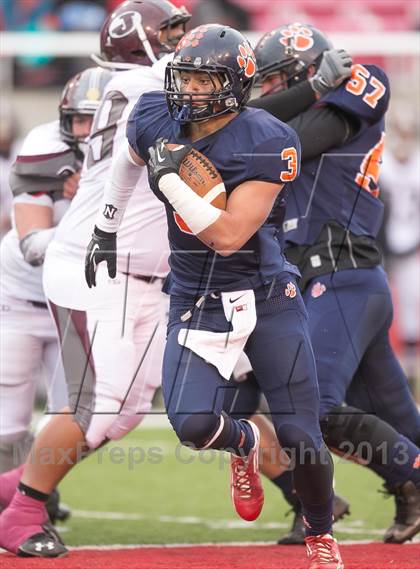 Thumbnail 3 in Brighton vs Jordan (UHSAA 5A Semi Final) photogallery.