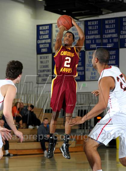 Thumbnail 1 in Cardinal Hayes vs. Harvard-Westlake (MaxPreps Holiday Classic) photogallery.