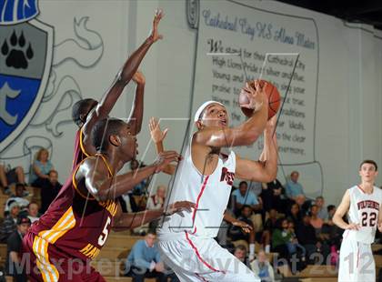 Thumbnail 2 in Cardinal Hayes vs. Harvard-Westlake (MaxPreps Holiday Classic) photogallery.