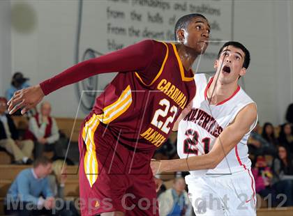 Thumbnail 3 in Cardinal Hayes vs. Harvard-Westlake (MaxPreps Holiday Classic) photogallery.
