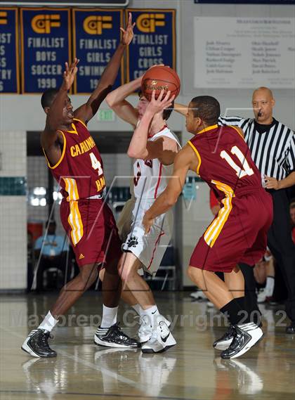 Thumbnail 1 in Cardinal Hayes vs. Harvard-Westlake (MaxPreps Holiday Classic) photogallery.