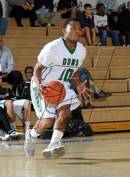 Thumbnail 3 in Cardinal Hayes vs. Harvard-Westlake (MaxPreps Holiday Classic) photogallery.