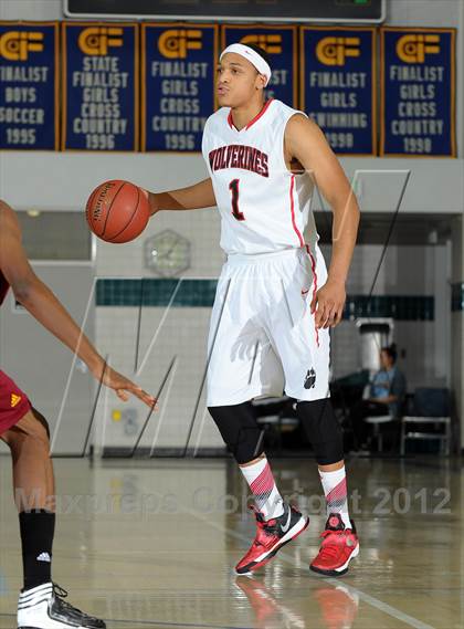 Thumbnail 1 in Cardinal Hayes vs. Harvard-Westlake (MaxPreps Holiday Classic) photogallery.