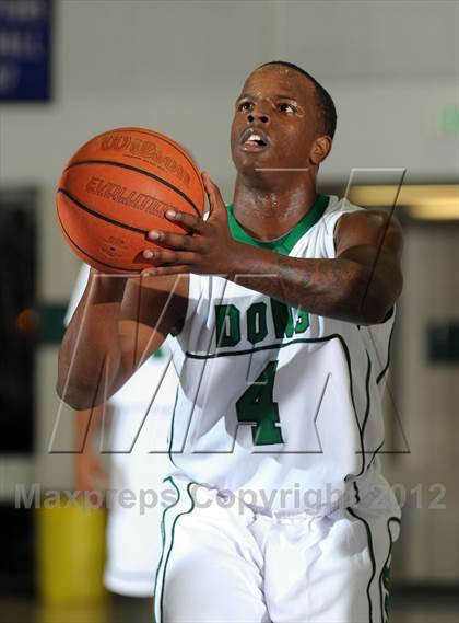 Thumbnail 1 in Cardinal Hayes vs. Harvard-Westlake (MaxPreps Holiday Classic) photogallery.