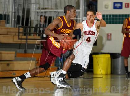 Thumbnail 2 in Cardinal Hayes vs. Harvard-Westlake (MaxPreps Holiday Classic) photogallery.