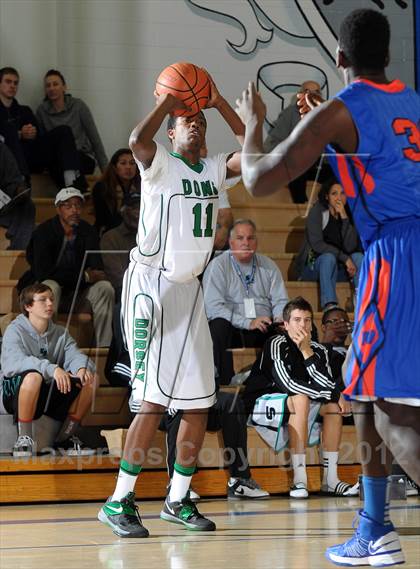 Thumbnail 2 in Cardinal Hayes vs. Harvard-Westlake (MaxPreps Holiday Classic) photogallery.