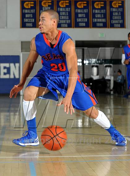 Thumbnail 1 in Cardinal Hayes vs. Harvard-Westlake (MaxPreps Holiday Classic) photogallery.