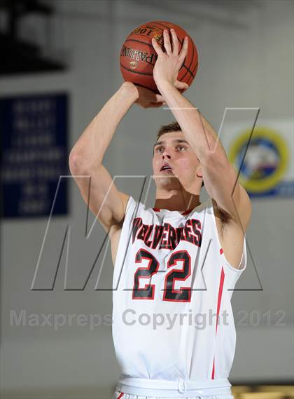 Thumbnail 1 in Cardinal Hayes vs. Harvard-Westlake (MaxPreps Holiday Classic) photogallery.