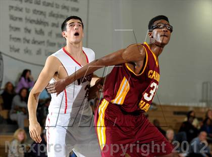 Thumbnail 3 in Cardinal Hayes vs. Harvard-Westlake (MaxPreps Holiday Classic) photogallery.