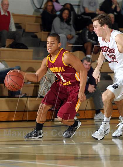 Thumbnail 2 in Cardinal Hayes vs. Harvard-Westlake (MaxPreps Holiday Classic) photogallery.
