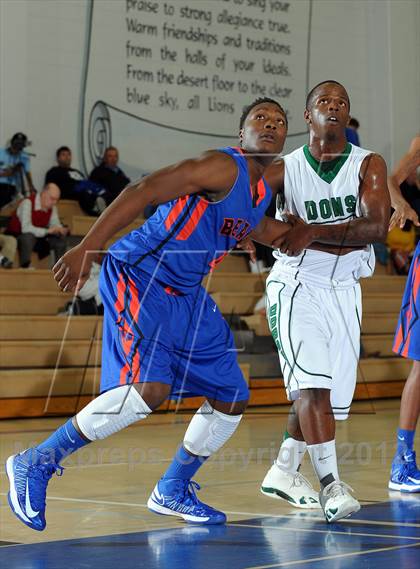Thumbnail 3 in Cardinal Hayes vs. Harvard-Westlake (MaxPreps Holiday Classic) photogallery.