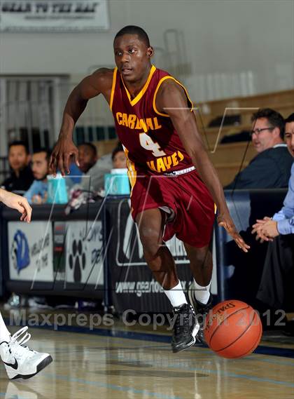 Thumbnail 1 in Cardinal Hayes vs. Harvard-Westlake (MaxPreps Holiday Classic) photogallery.