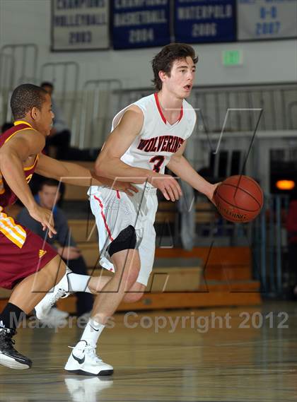 Thumbnail 1 in Cardinal Hayes vs. Harvard-Westlake (MaxPreps Holiday Classic) photogallery.