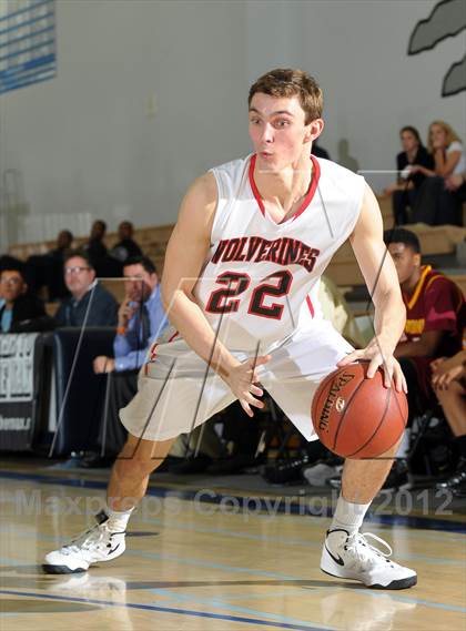 Thumbnail 1 in Cardinal Hayes vs. Harvard-Westlake (MaxPreps Holiday Classic) photogallery.