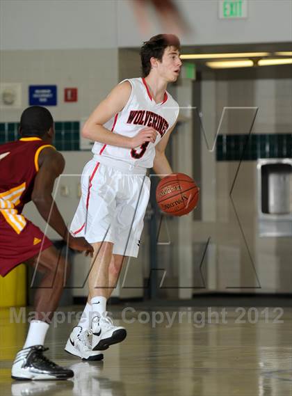Thumbnail 1 in Cardinal Hayes vs. Harvard-Westlake (MaxPreps Holiday Classic) photogallery.