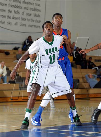 Thumbnail 2 in Cardinal Hayes vs. Harvard-Westlake (MaxPreps Holiday Classic) photogallery.