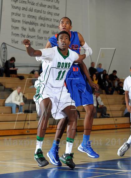 Thumbnail 2 in Cardinal Hayes vs. Harvard-Westlake (MaxPreps Holiday Classic) photogallery.