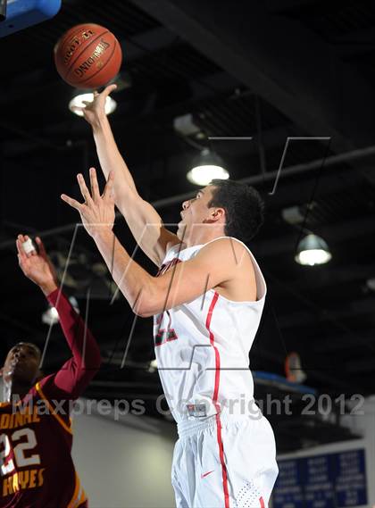 Thumbnail 2 in Cardinal Hayes vs. Harvard-Westlake (MaxPreps Holiday Classic) photogallery.