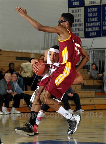 Thumbnail 1 in Cardinal Hayes vs. Harvard-Westlake (MaxPreps Holiday Classic) photogallery.