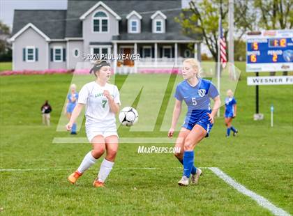 Thumbnail 3 in Wyalusing Valley @ Northumberland Christian (PIAA D4 Class A Quarterfinal) photogallery.