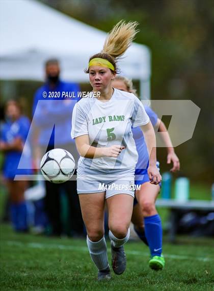 Thumbnail 2 in Wyalusing Valley @ Northumberland Christian (PIAA D4 Class A Quarterfinal) photogallery.