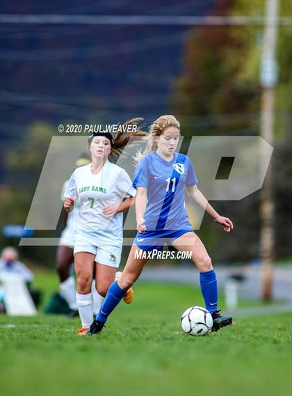 Thumbnail 2 in Wyalusing Valley @ Northumberland Christian (PIAA D4 Class A Quarterfinal) photogallery.
