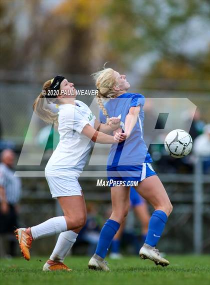 Thumbnail 3 in Wyalusing Valley @ Northumberland Christian (PIAA D4 Class A Quarterfinal) photogallery.