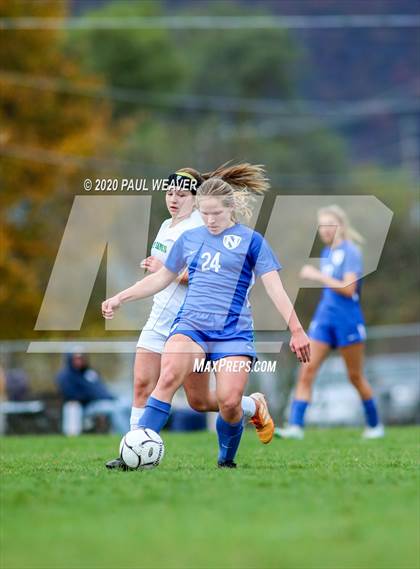 Thumbnail 1 in Wyalusing Valley @ Northumberland Christian (PIAA D4 Class A Quarterfinal) photogallery.