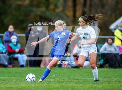 Thumbnail 3 in Wyalusing Valley @ Northumberland Christian (PIAA D4 Class A Quarterfinal) photogallery.