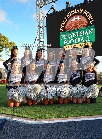Thumbnail 1 in Polynesian Bowl (Team Mauka vs Team Makai) photogallery.