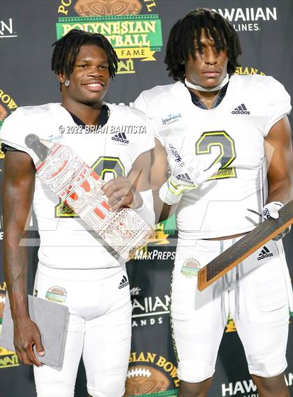 Thumbnail 3 in Polynesian Bowl (Team Mauka vs Team Makai) photogallery.