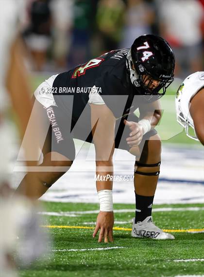Thumbnail 1 in Polynesian Bowl (Team Mauka vs Team Makai) photogallery.