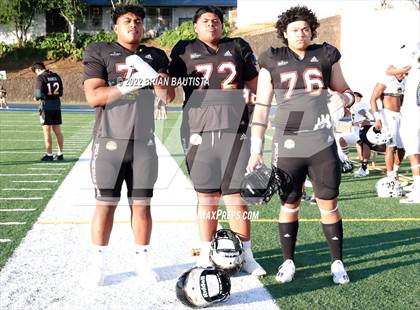 Thumbnail 3 in Polynesian Bowl (Team Mauka vs Team Makai) photogallery.