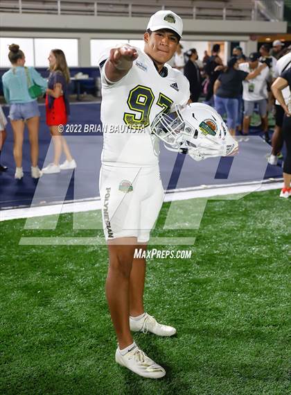 Thumbnail 2 in Polynesian Bowl (Team Mauka vs Team Makai) photogallery.