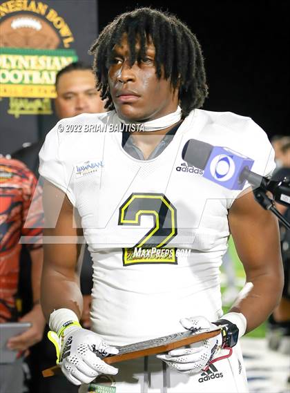 Thumbnail 2 in Polynesian Bowl (Team Mauka vs Team Makai) photogallery.