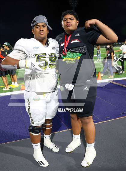 Thumbnail 2 in Polynesian Bowl (Team Mauka vs Team Makai) photogallery.