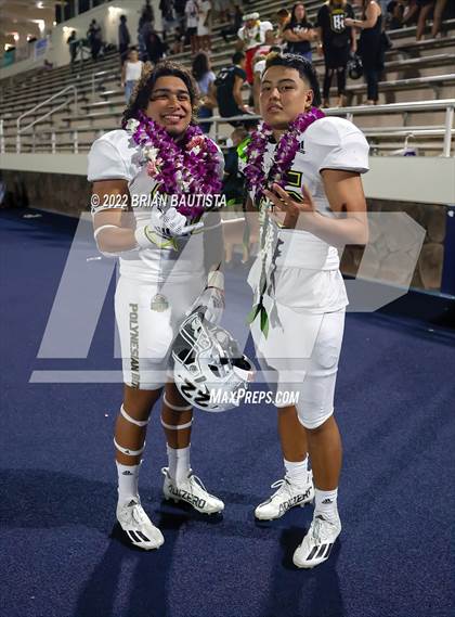 Thumbnail 1 in Polynesian Bowl (Team Mauka vs Team Makai) photogallery.