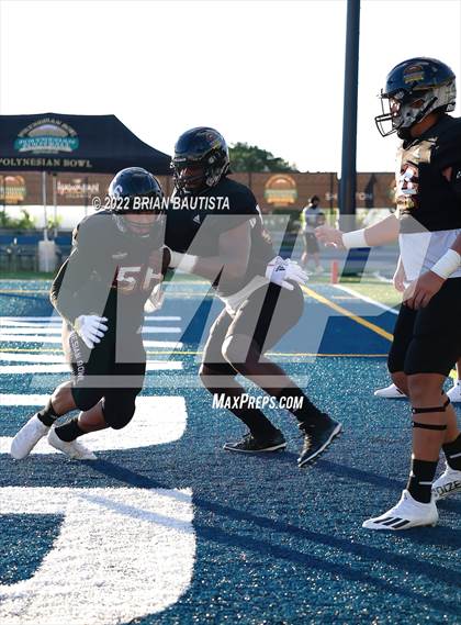 Thumbnail 3 in Polynesian Bowl (Team Mauka vs Team Makai) photogallery.