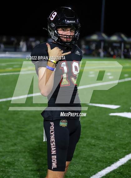 Thumbnail 1 in Polynesian Bowl (Team Mauka vs Team Makai) photogallery.