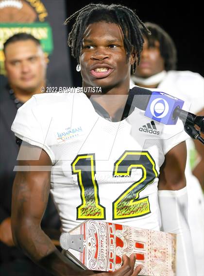 Thumbnail 1 in Polynesian Bowl (Team Mauka vs Team Makai) photogallery.