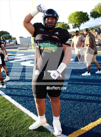 Thumbnail 3 in Polynesian Bowl (Team Mauka vs Team Makai) photogallery.