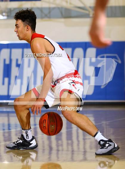 Thumbnail 2 in Sheldon vs. Orange Lutheran (Rolling Hills Prep State Preview) photogallery.