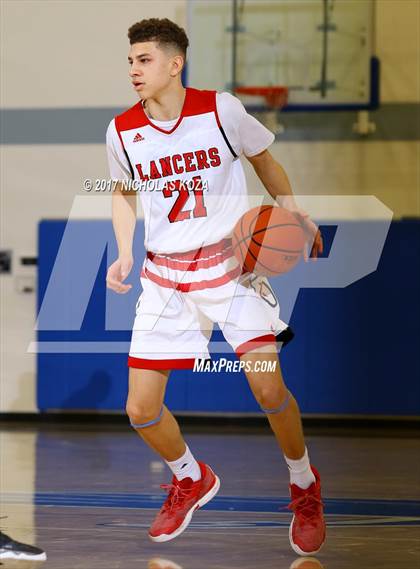 Thumbnail 1 in Sheldon vs. Orange Lutheran (Rolling Hills Prep State Preview) photogallery.