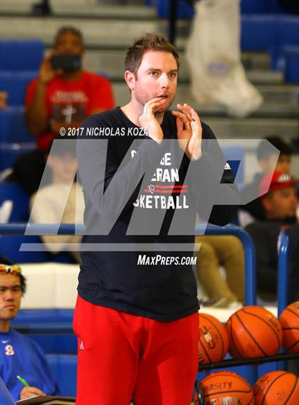 Thumbnail 3 in Sheldon vs. Orange Lutheran (Rolling Hills Prep State Preview) photogallery.