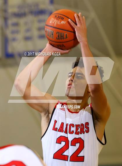 Thumbnail 2 in Sheldon vs. Orange Lutheran (Rolling Hills Prep State Preview) photogallery.